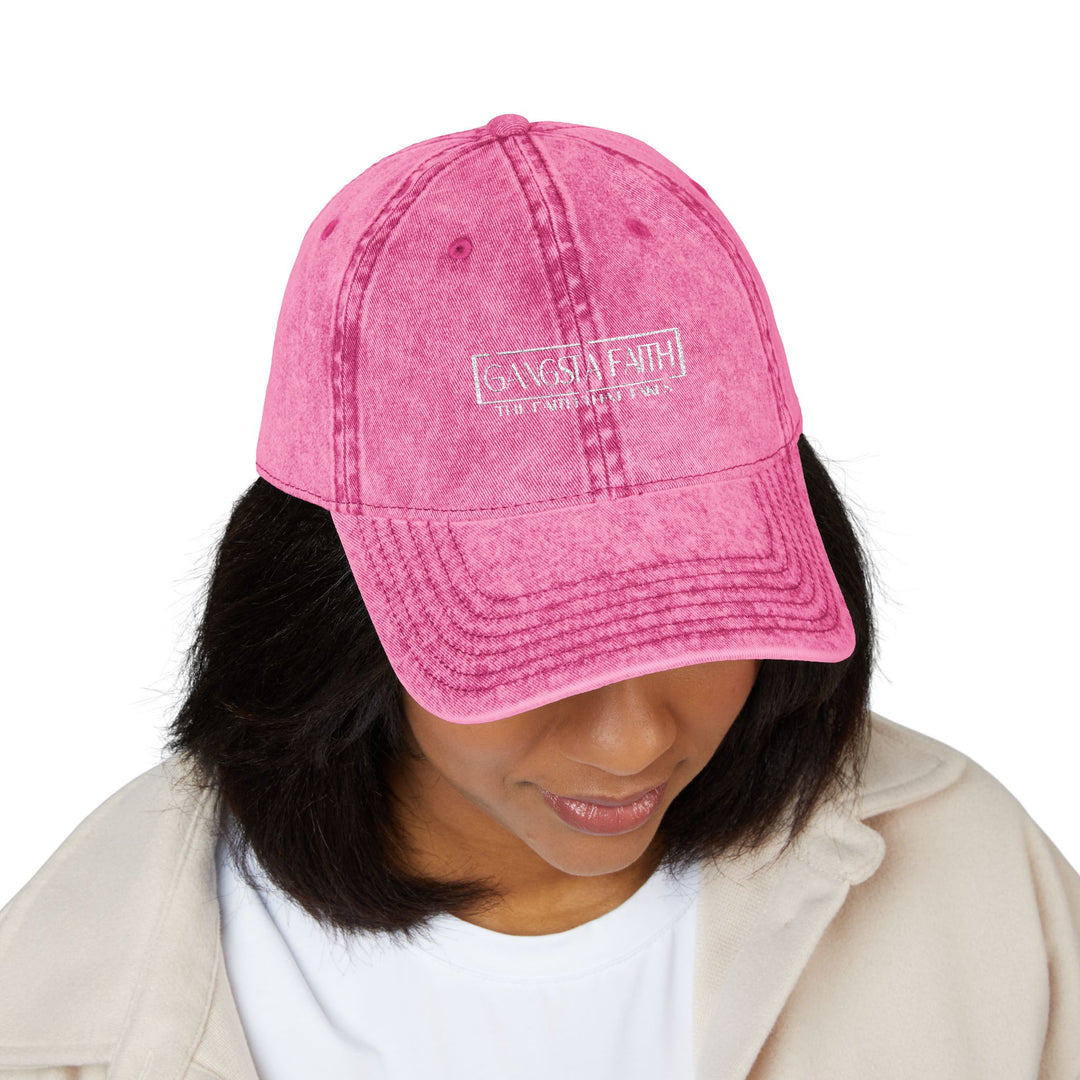 Vintage Cap (Embroidery)
