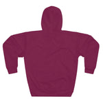 Load image into Gallery viewer, Maroon Millionaires for Jesus Unisex Pullover Hoodie - Perfect Gift for Jesus Lovers, Inspirational Wardrobe Essential, Comfortable Everyday Wear, [...]
