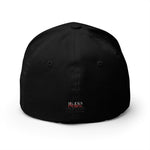 Load image into Gallery viewer, Black Big Jesus Energy Embroidered Cap, Spiritual Headwear, Gift for Faith-Based Events, Daily Wear, Adjustable Closure Hat
