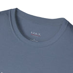 Load image into Gallery viewer, Heather Indigo U.G.L.Y Unisex Softstyle T-Shirt
