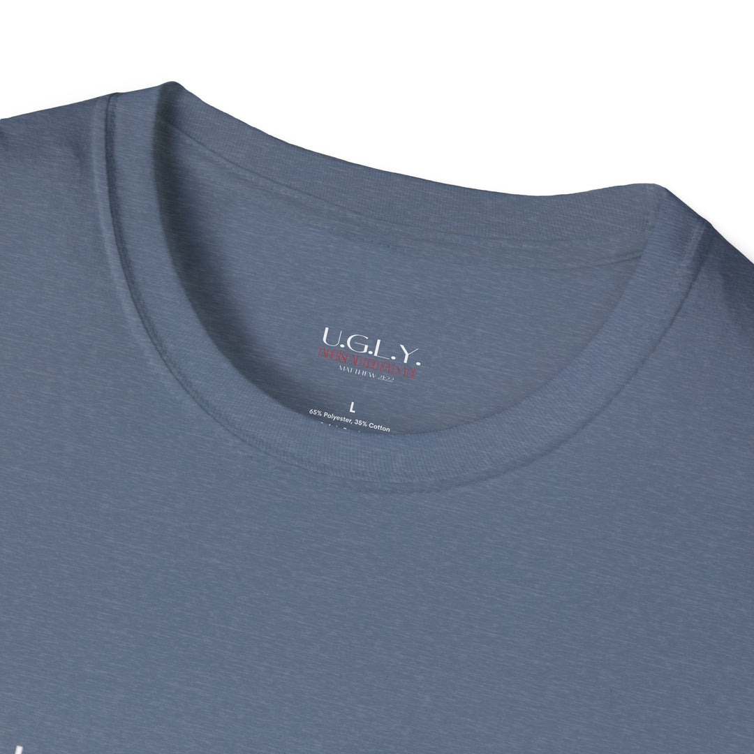 Heather Indigo U.G.L.Y Unisex Softstyle T-Shirt