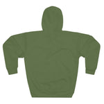 Load image into Gallery viewer, Trailhead Unisex Hoodie - G.O.D Overcomes Discrimination, Cozy Sweatshirt, Inspirational Apparel, Perfect Gift for Advocates, [...]
