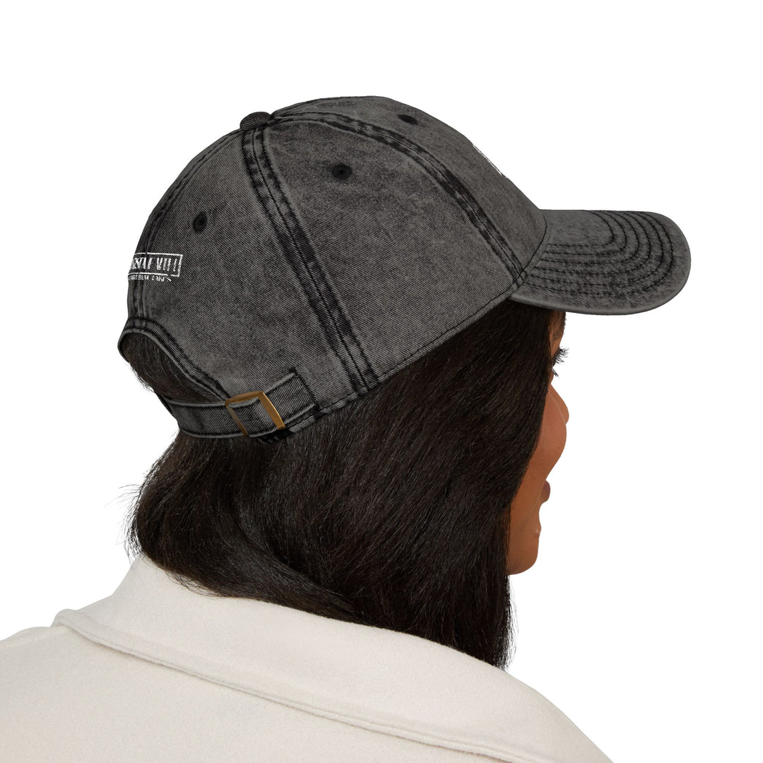 Vintage Cap (Embroidery)