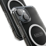 Load image into Gallery viewer, Magnetic Phone Case - Clear &amp; Impact-Resistant, MagSafe Compatible, Stylish Phone Protection, Gifts for Tech Lovers, Trendy Accessories
