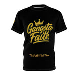 Load image into Gallery viewer, Gangsta Faith Christian Tee Shirt

