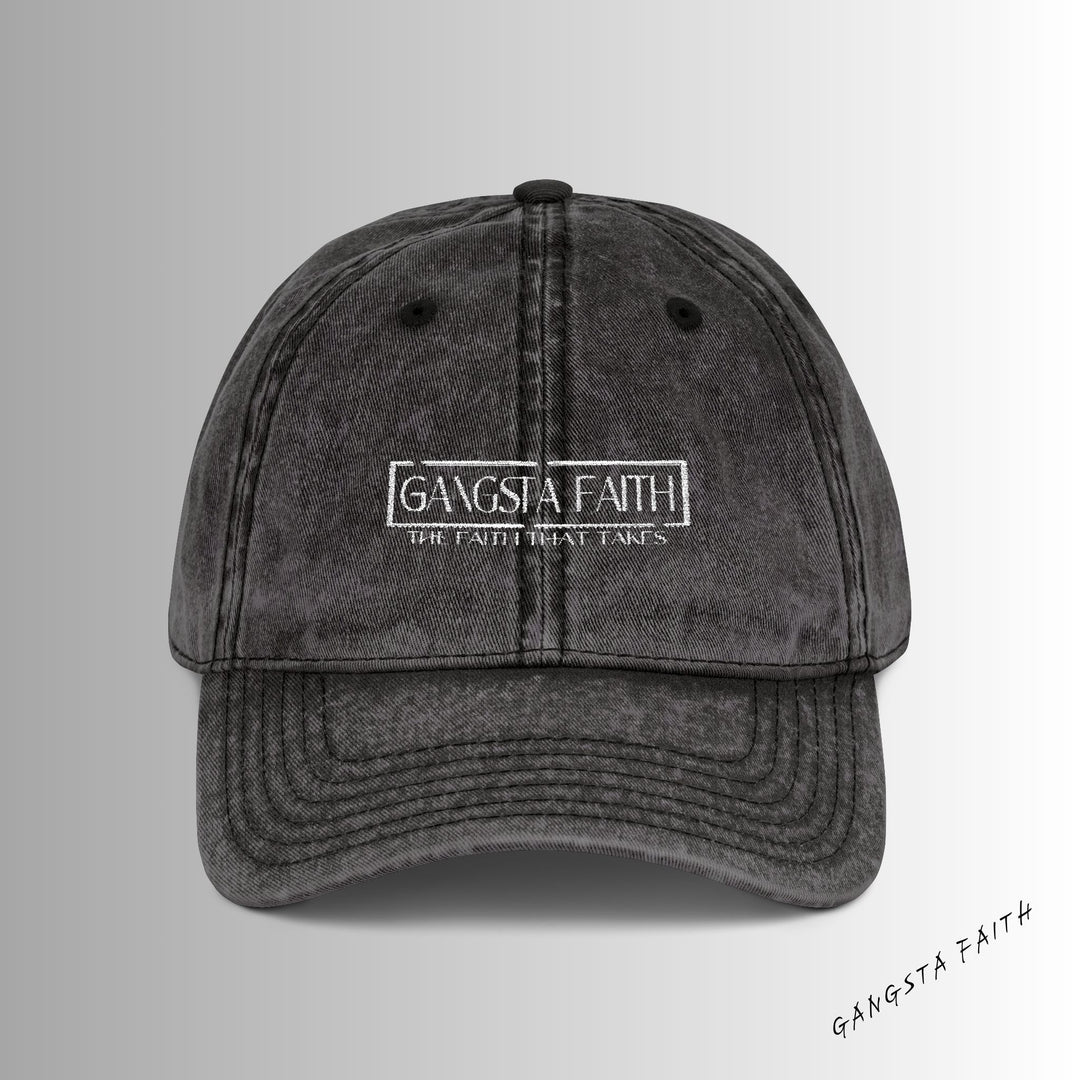 Vintage Cap (Embroidery)
