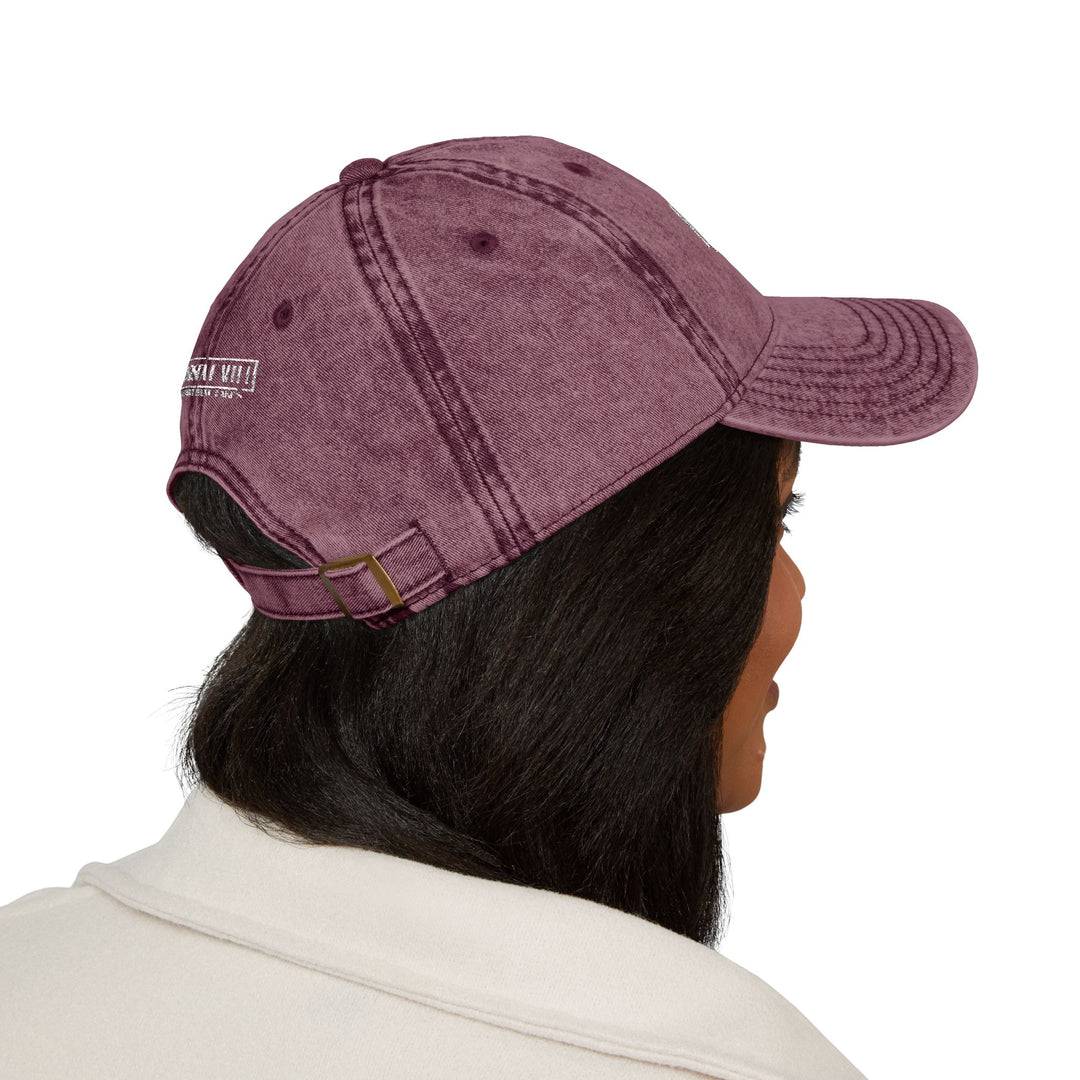 Vintage Cap (Embroidery)