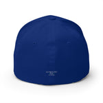 Load image into Gallery viewer, Blue Get Paid In Jesus Name Embroidered Cap, Spiritual Headwear, Gift for Faith-Based Events, Daily Wear, Adjustable Closure Hat

