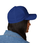 Load image into Gallery viewer, Blue Get Paid In Jesus Name Embroidered Cap, Spiritual Headwear, Gift for Faith-Based Events, Daily Wear, Adjustable Closure Hat
