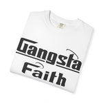 Load image into Gallery viewer, Gangsta Faith Unisex T-Shirt - Bold Graphic Tee for Streetwear Style
