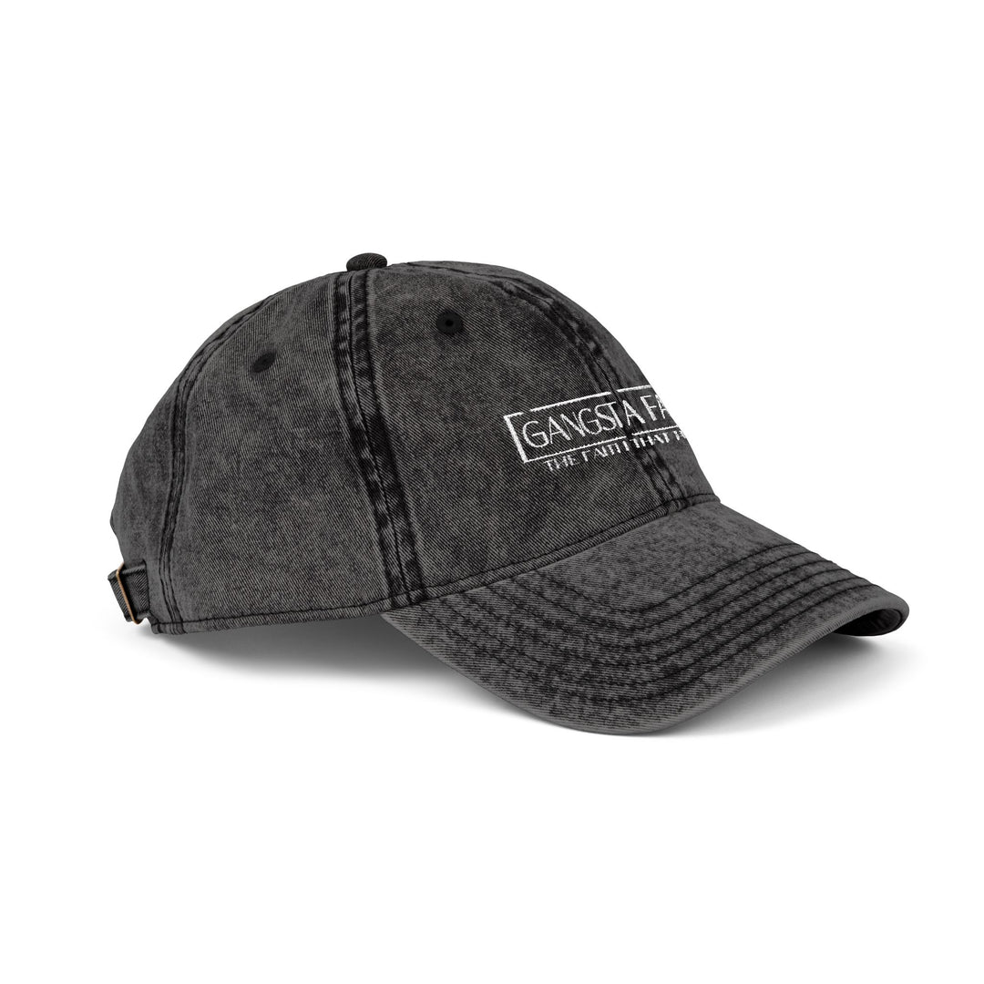 Vintage Cap (Embroidery)