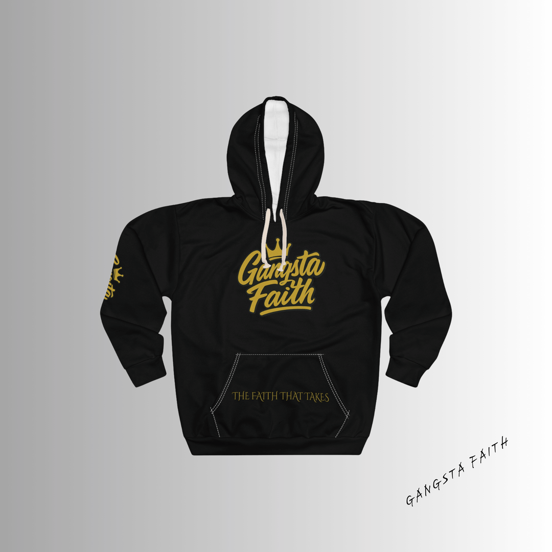 Gangsta Faith Pullover Christian Hoodie 2