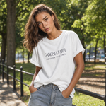 Load image into Gallery viewer, Gangsta Faith Tee — "The Faith That Takes" Christian Tee