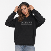 Gangsta Faith Hoodie — 'Gangsta Faith: The Faith That
