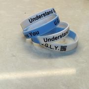 Understand God Loves You bracelet, Christian faith jewelry