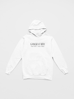 Load image into Gallery viewer, Gangsta Faith Unisex Pullover Hoodie, Inspirational Hoodie
