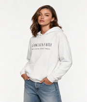 Gangsta Faith Hoodie — 'Gangsta Faith: The Faith That Takes