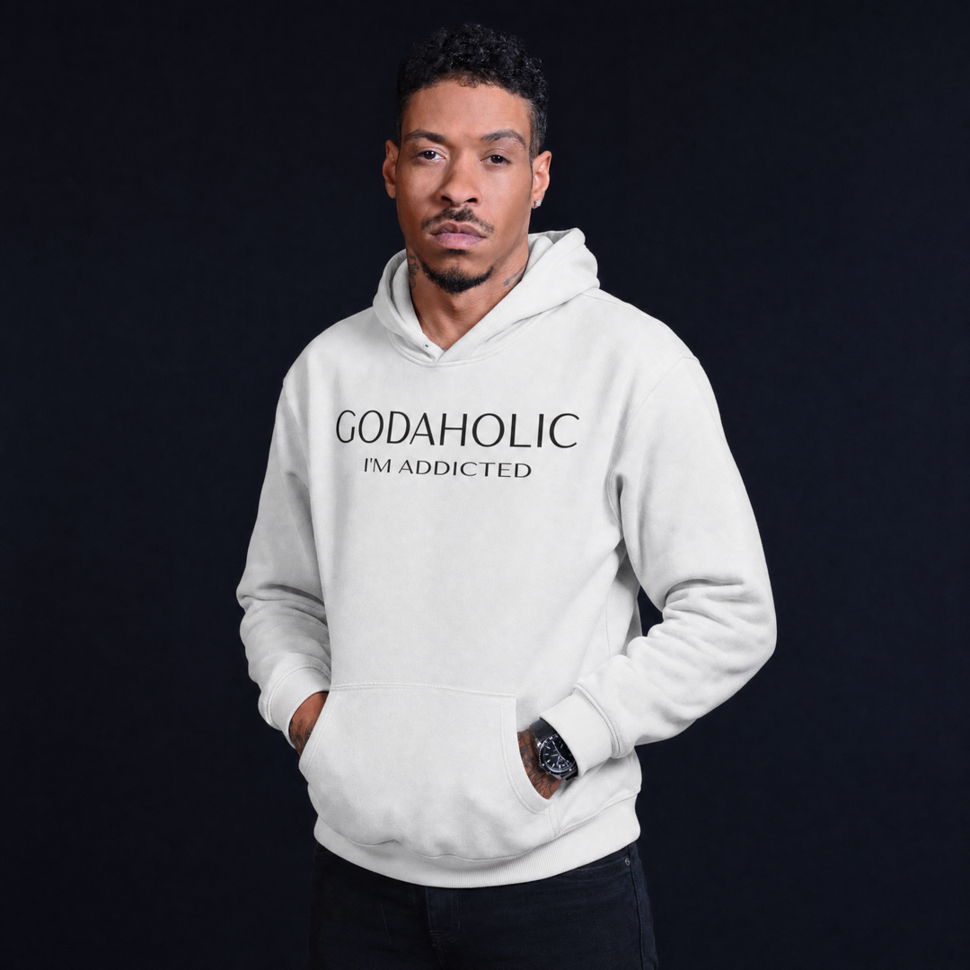 Classic Pullover Hoodie — Cozy Sponge Fleece Casual Wear