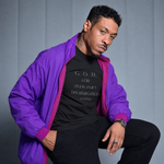Load image into Gallery viewer, Black G.O.D. Overcomes Determination Hoodie - Inspirational