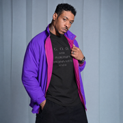 Black G.O.D. Overcomes Determination Hoodie - Inspirational