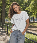 Load and play video in Gallery viewer, Gangsta Faith Tee — "The Faith That Takes" Christian Tee